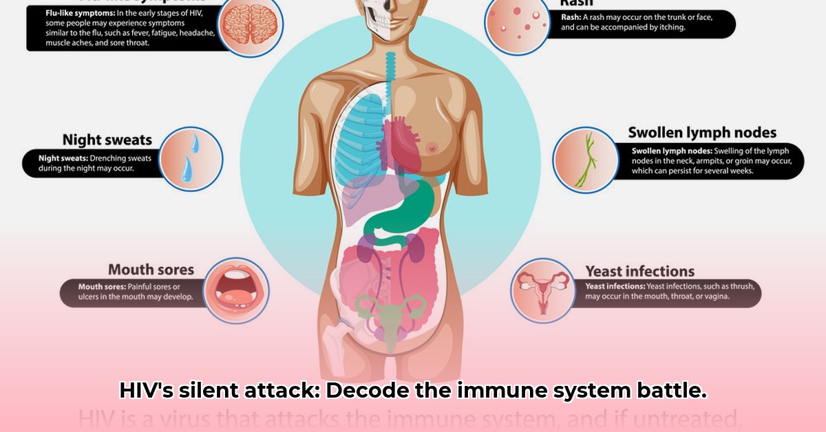 how-does-hiv-attack-the-immune-system